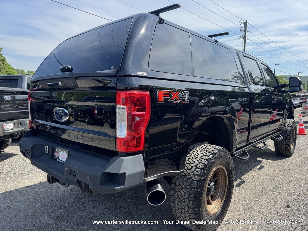 Used 2017 Ford F250 Lariat w/ Lariat Value Package AWD/4WD image 9
