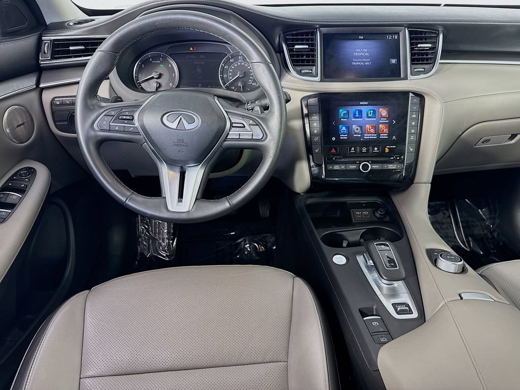 Certified 2023 INFINITI QX50 Luxe AWD/4WD image 23