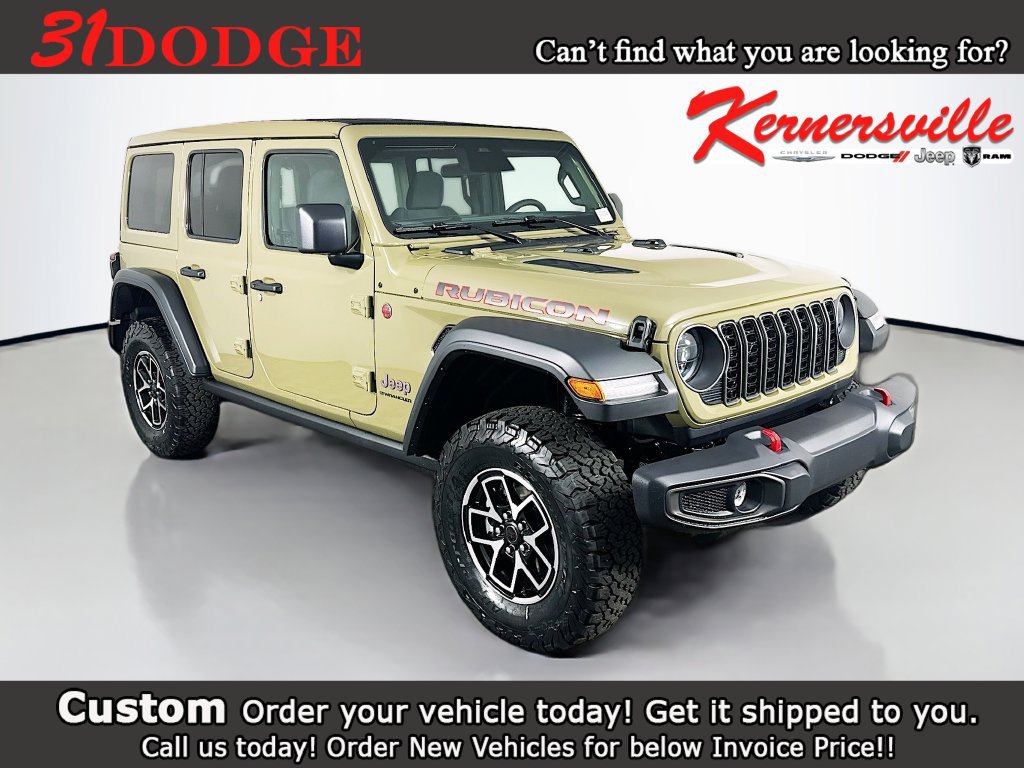 New 2026 Jeep Wrangler Unlimited Rubicon AWD/4WD image 1