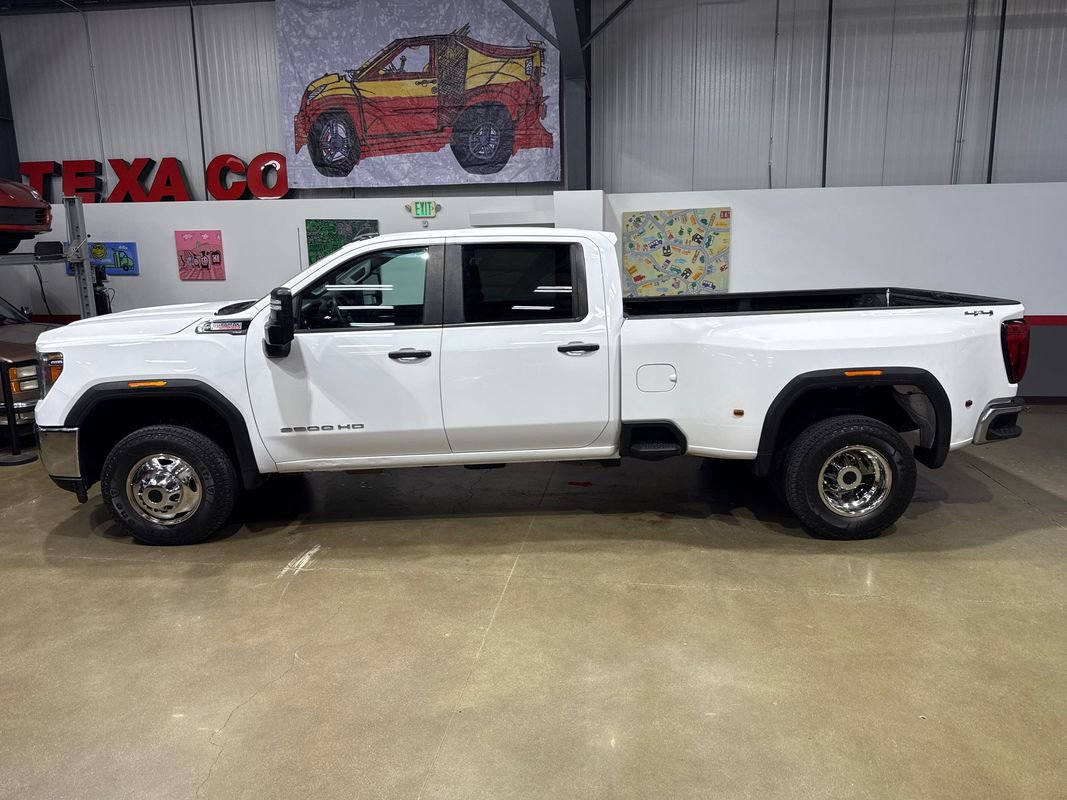 Used 2023 GMC Sierra 3500 Pro w/ Convenience Package AWD/4WD image 24