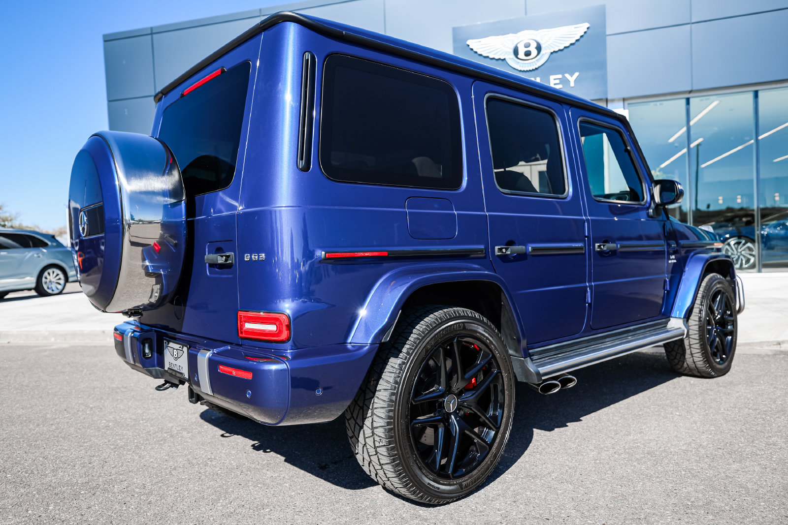 Used 2021 Mercedes-Benz G 63 AMG 4MATIC image 13