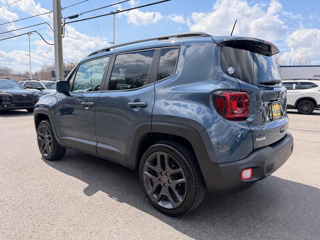 Used 2021 Jeep Renegade Latitude w/ Convenience Group image 4