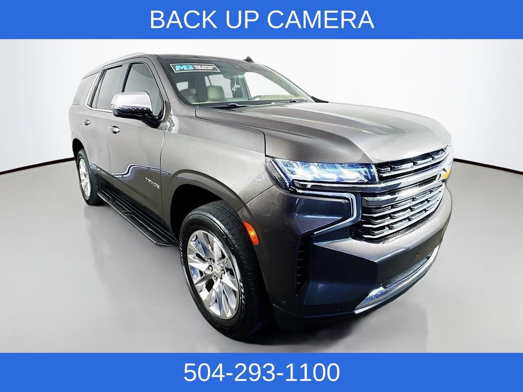 Used 2021 Chevrolet Tahoe Premier w/ Premium Package image 3