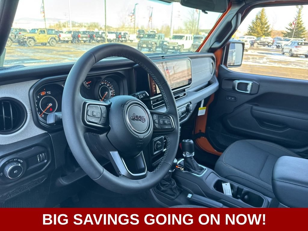 New 2025 Jeep Wrangler Unlimited Sport AWD/4WD image 24