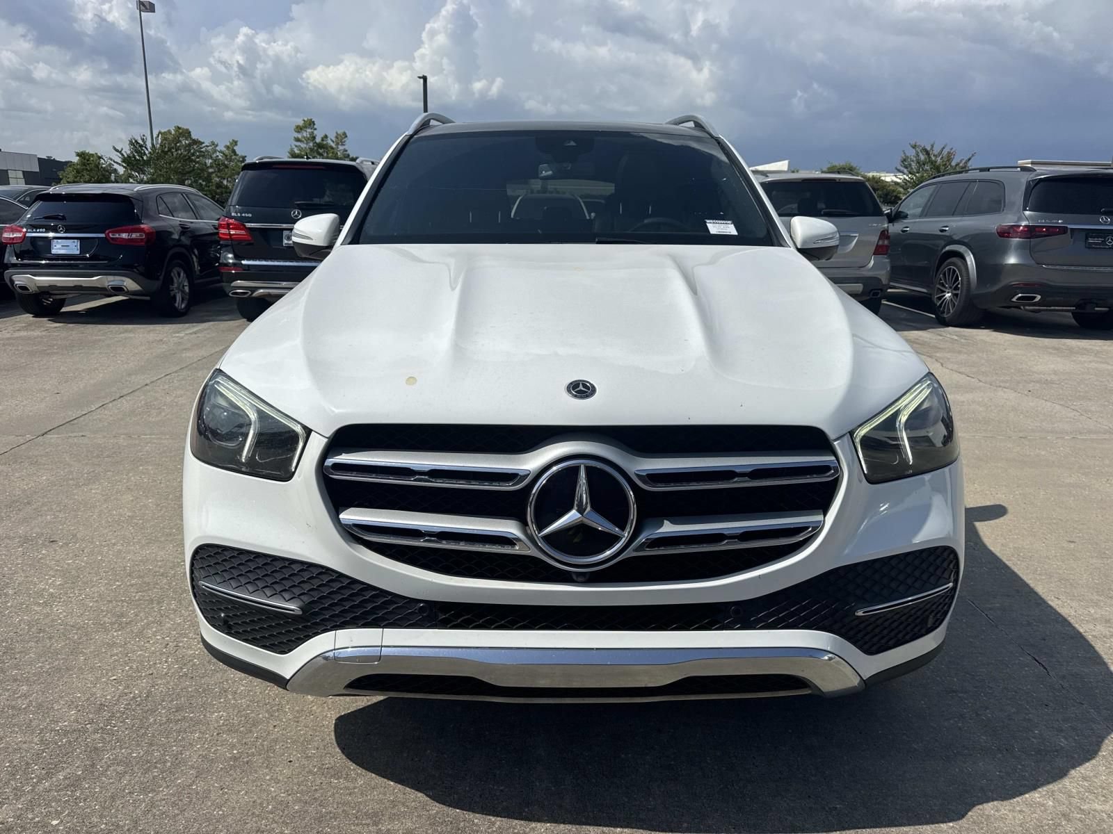 Used 2020 Mercedes-Benz GLE 350 4MATIC image 2