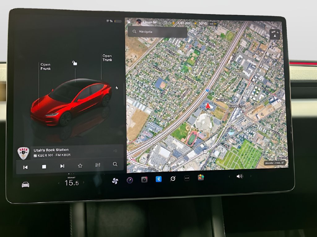 Used 2025 Tesla Model 3 Long Range AWD/4WD image 13