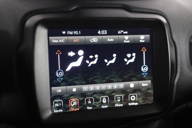 Used 2023 Jeep Renegade Latitude w/ Sun & Fun Group AWD/4WD image 30