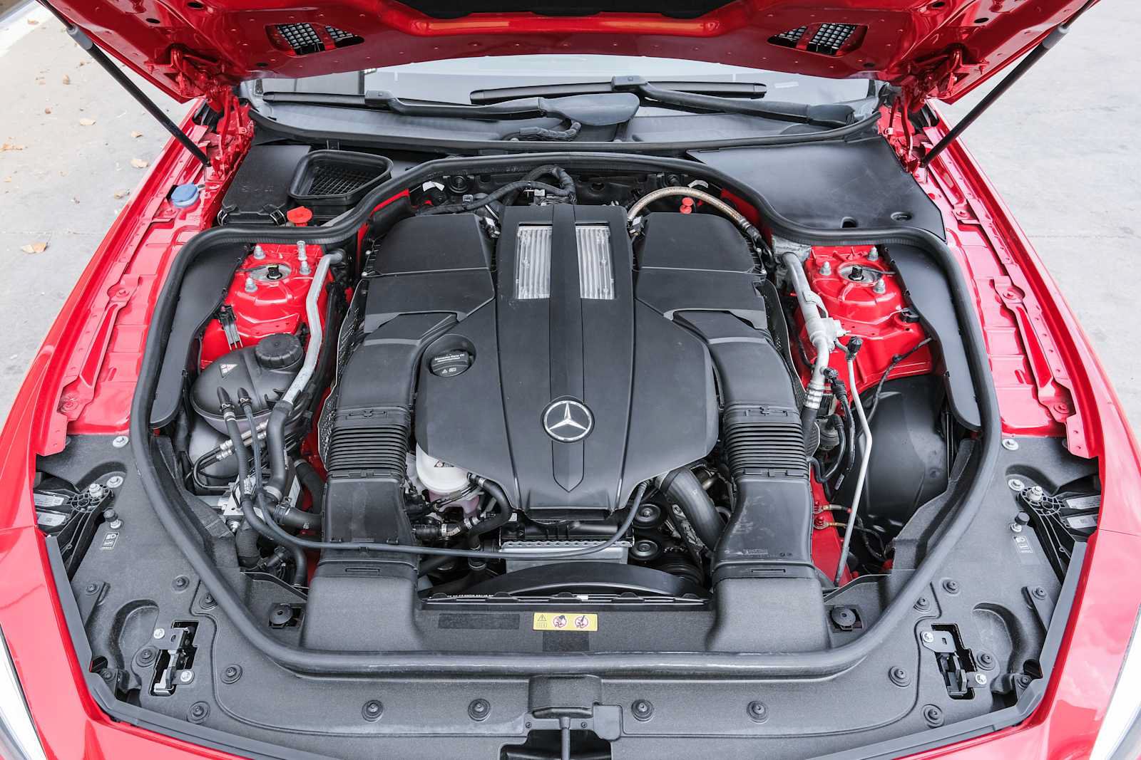 Used 2017 Mercedes-Benz SL 450 image 44