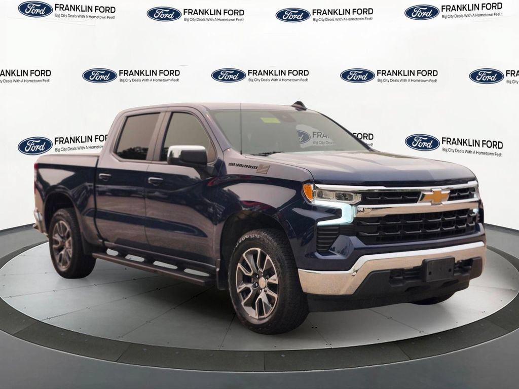 Used 2022 Chevrolet Silverado 1500 LT AWD/4WD image 7