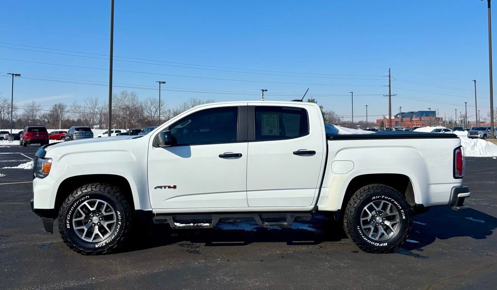 Used 2021 GMC Canyon AT4 w/ Driver Alert Package image 4