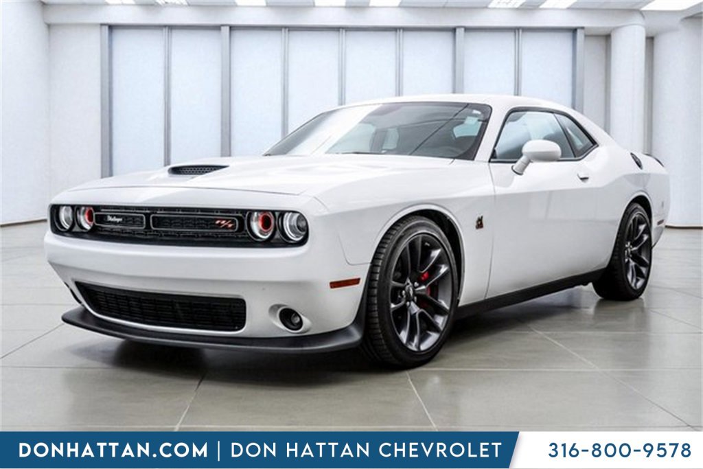 Used 2022 Dodge Challenger R/T Scat Pack
