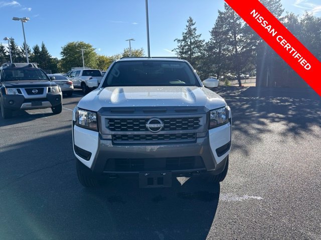 Certified 2025 Nissan Frontier SV AWD/4WD image 3