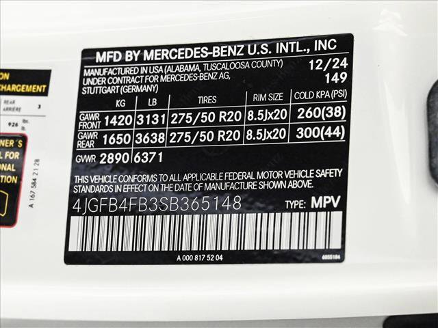 Certified 2025 Mercedes-Benz GLE 350 4MATIC image 27