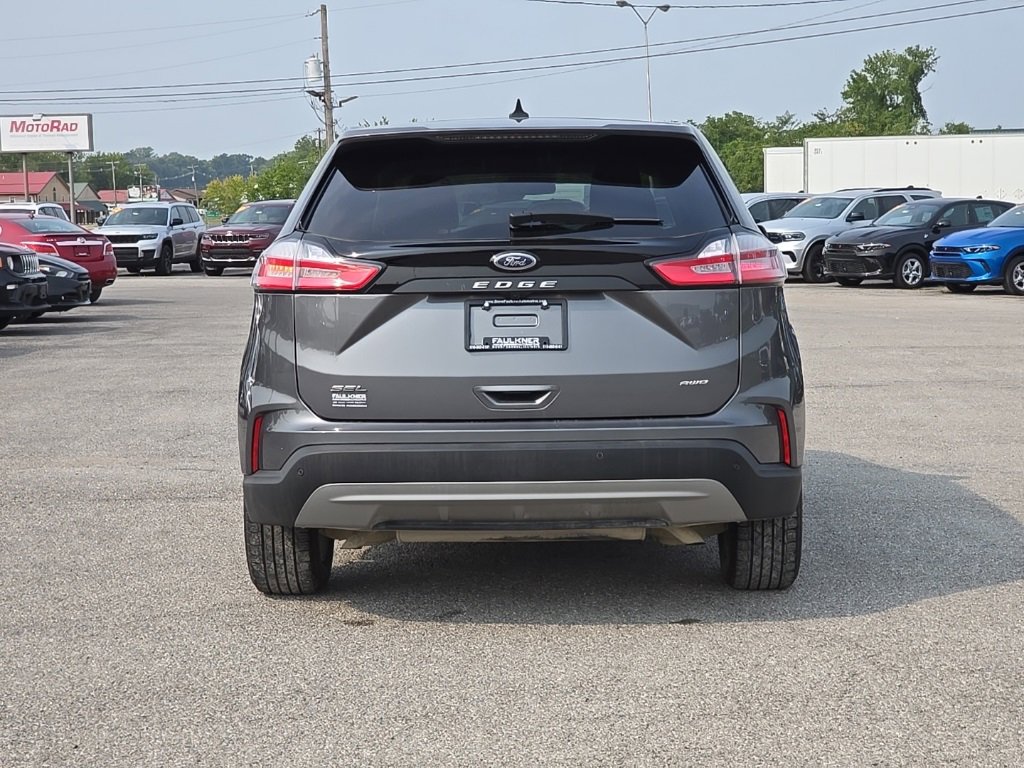 Used 2024 Ford Edge SEL image 6