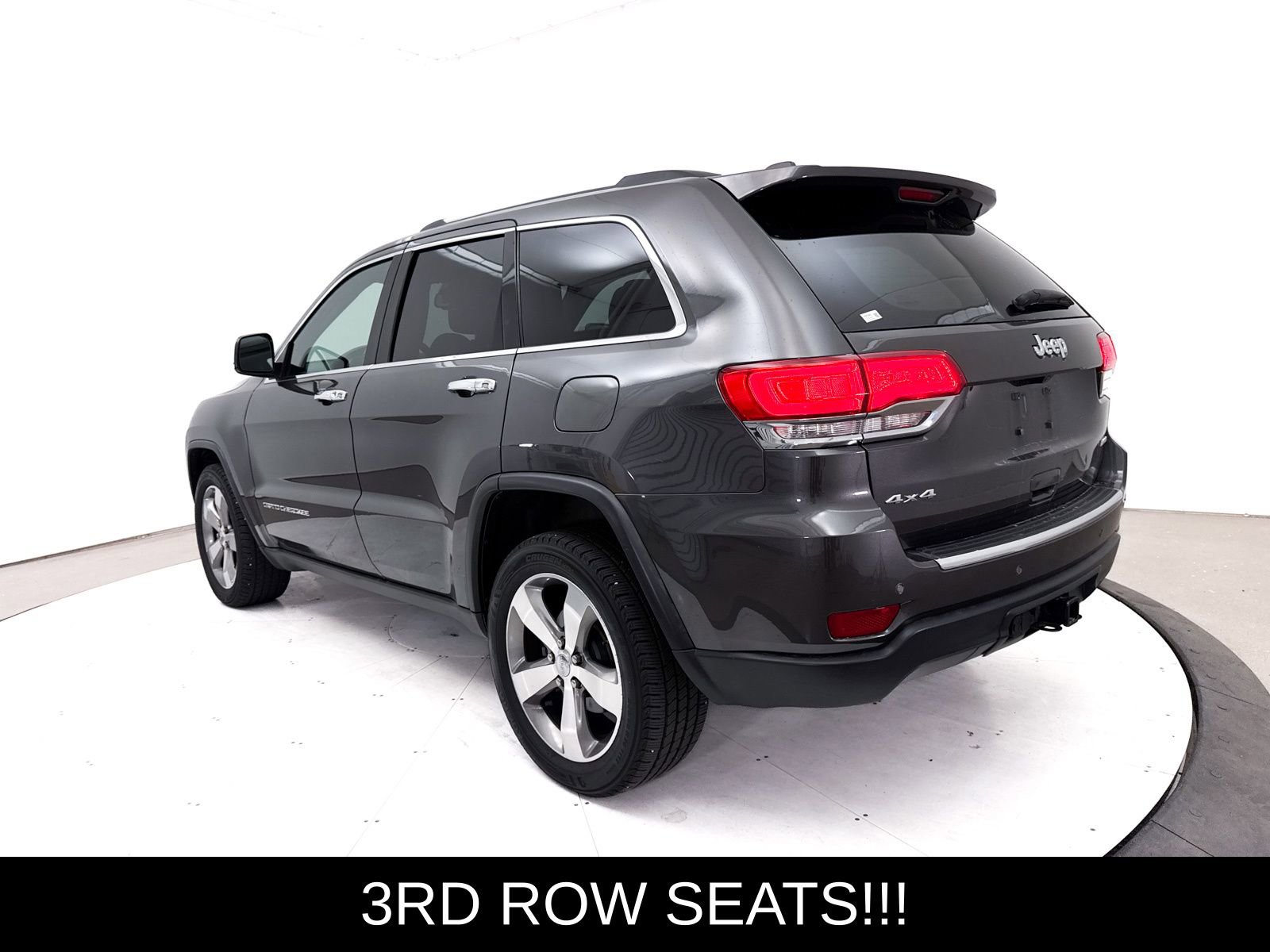 Used 2016 Jeep Grand Cherokee Limited w/ Trailer Tow Group IV AWD/4WD image 16
