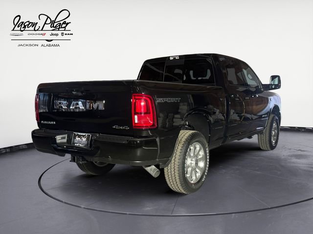 New 2026 RAM 3500 Laramie w/ Sport Appearance Package image 3
