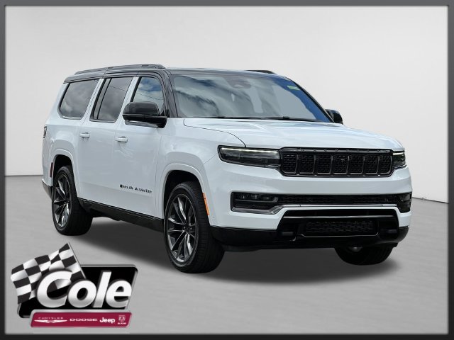 Used 2025 Jeep Grand Wagoneer L Series III w/ Quick Order Packagew 28T