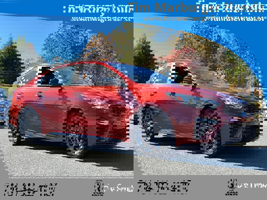 Used 2021 Kia Forte GT-Line w/ GT-Line Premium Package image 1