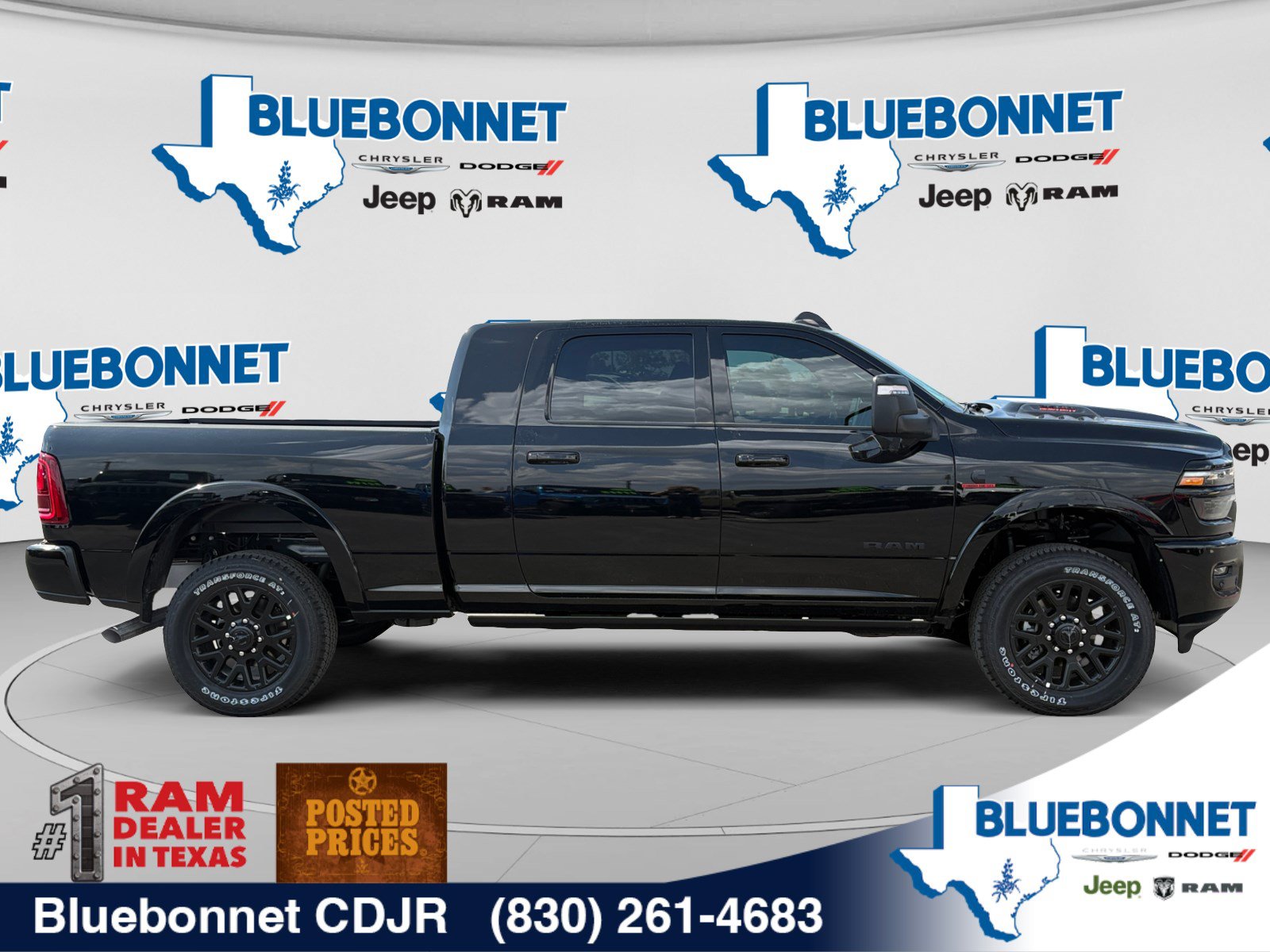 New 2027 RAM 2500 Limited AWD/4WD image 4