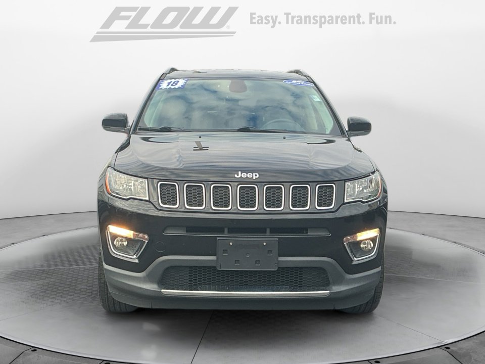 Used 2018 Jeep Compass Limited w/ Navigation Group image 2