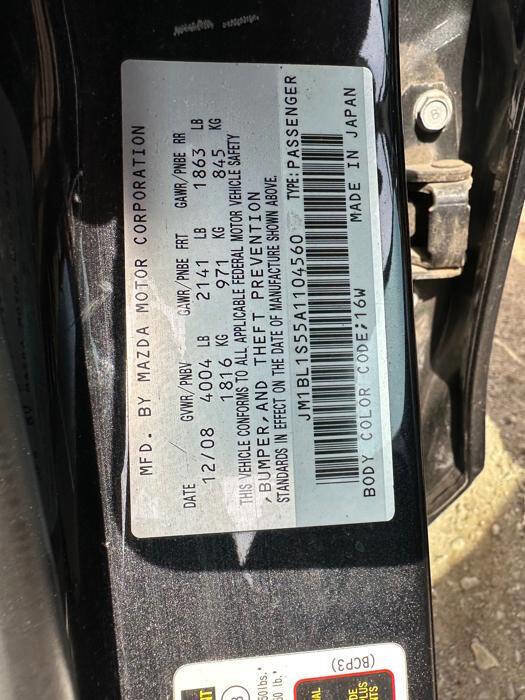 Used 2010 MAZDA MAZDA3 s Grand Touring FWD image 41