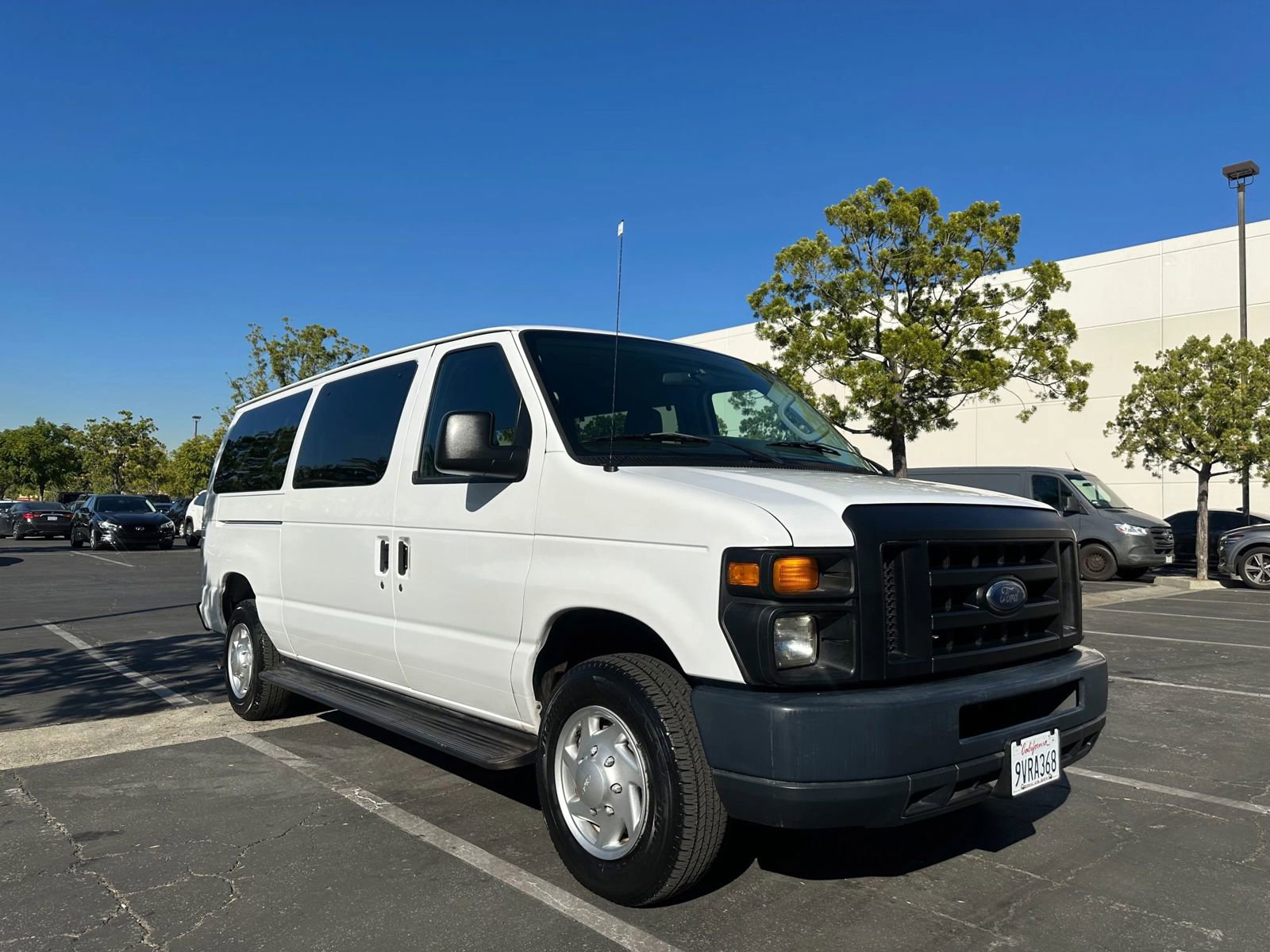 Used 2012 Ford E-350 and Econoline 350 XL w/ Interior Upgrade Pkg