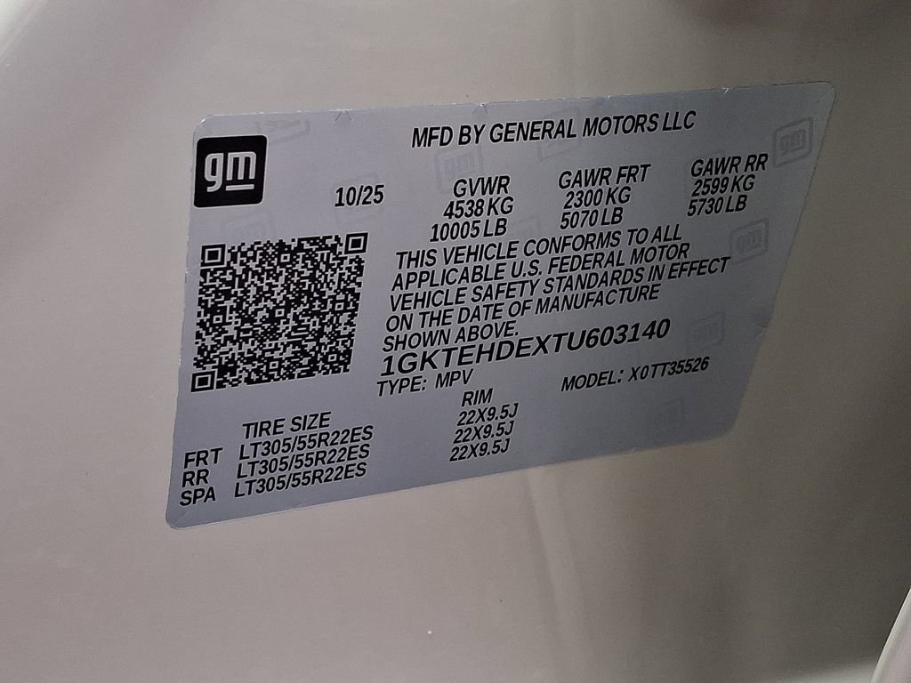 New 2026 GMC Hummer EV SUV AWD/4WD image 16