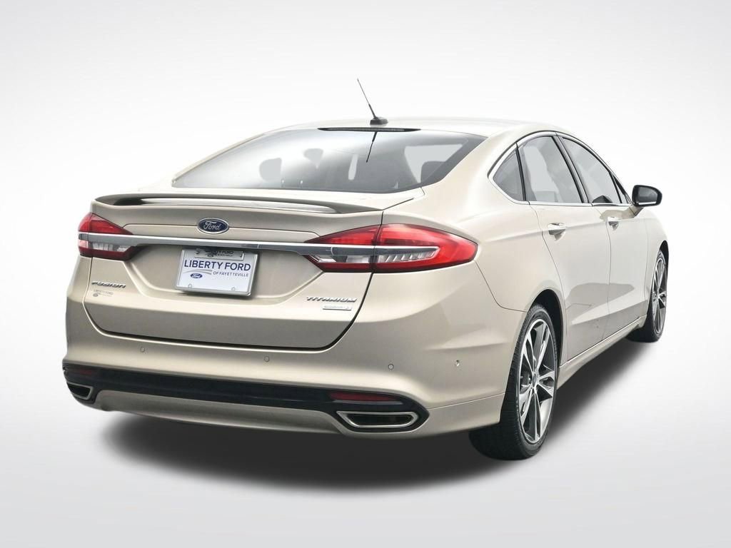 Used 2017 Ford Fusion Titanium image 7