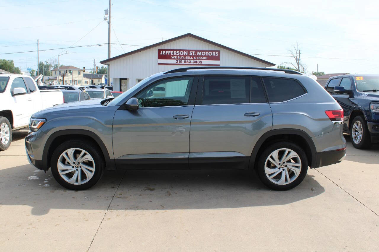 Used 2023 Volkswagen Atlas SE image 1