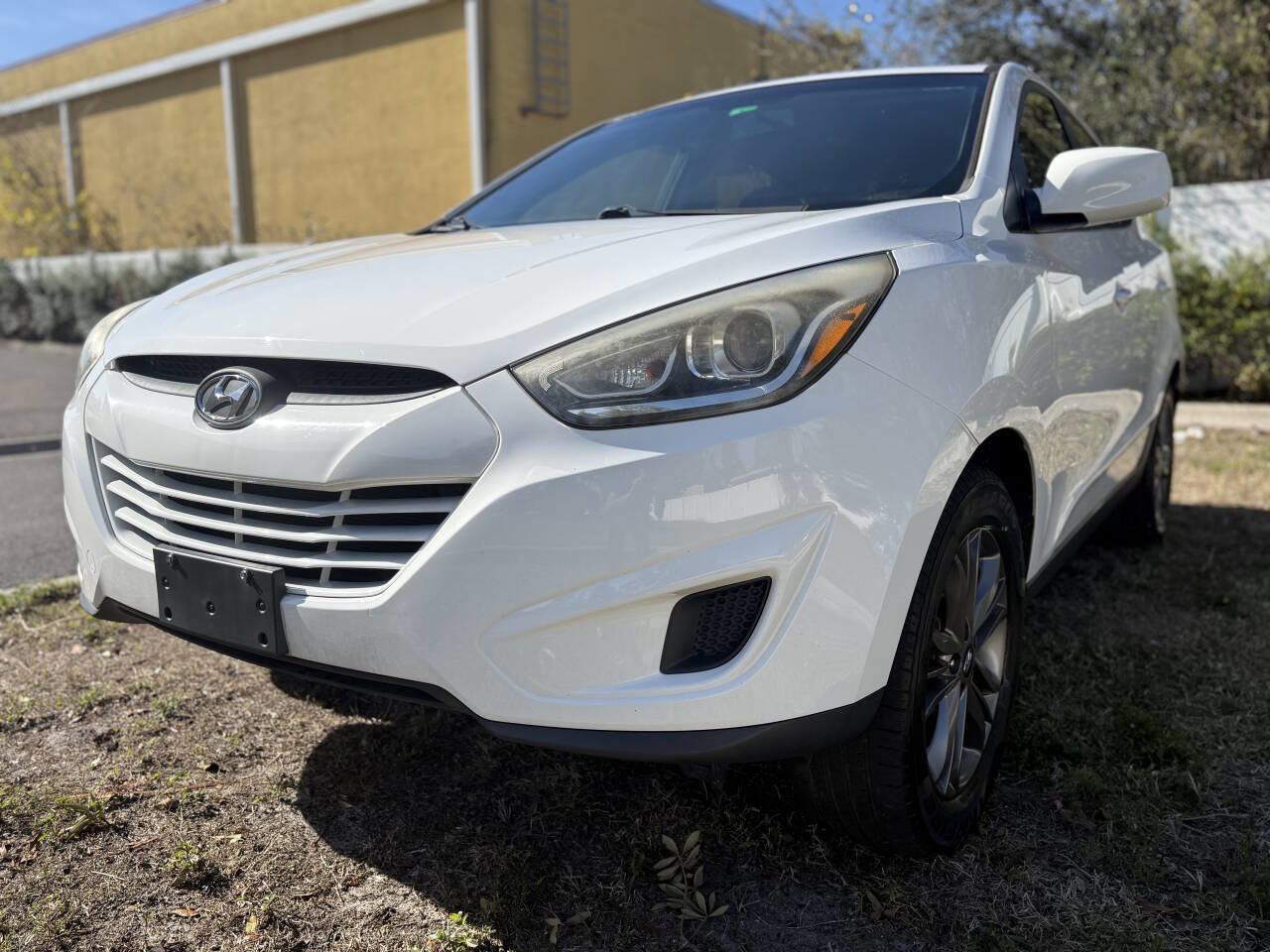 Used 2015 Hyundai Tucson GLS image 3