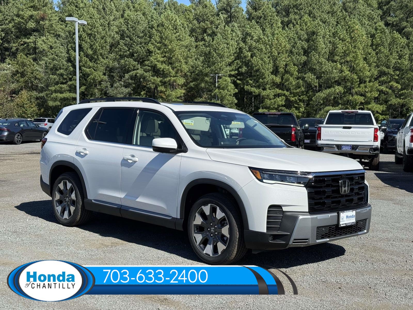 New 2026 Honda Pilot Elite