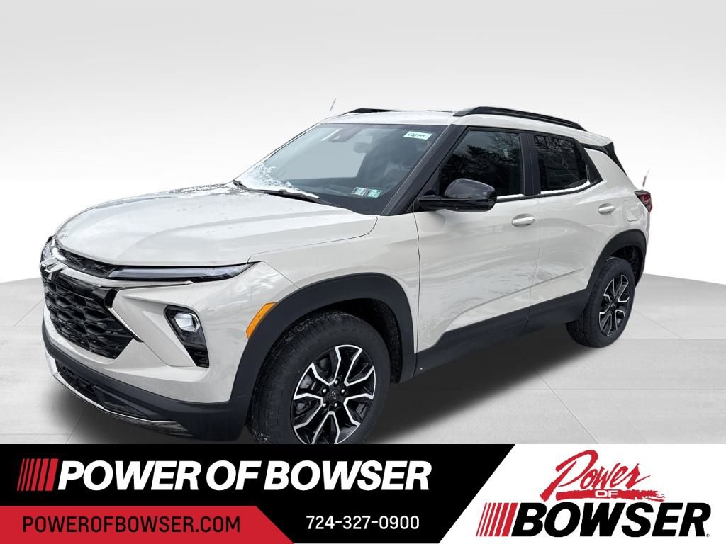 New 2026 Chevrolet TrailBlazer ACTIV w/ Driver Confidence Package