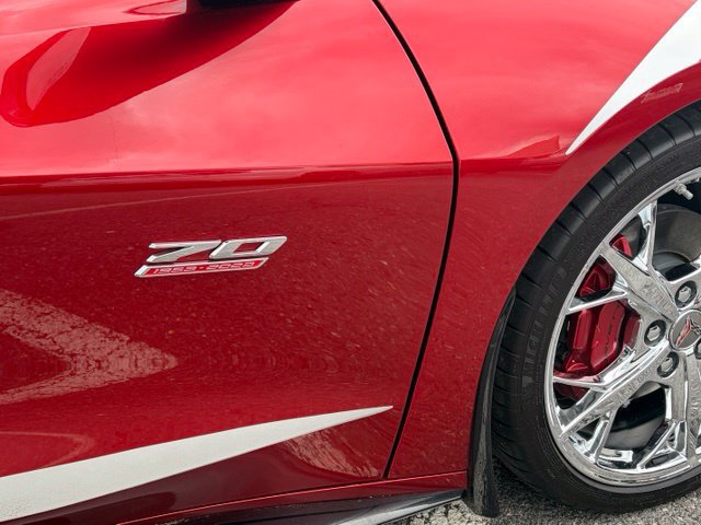 Used 2023 Chevrolet Corvette Stingray Preferred Conv w/ Chrome Exterior Badge Package RWD image 15
