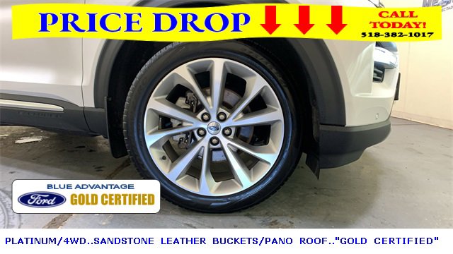 Certified 2022 Ford Explorer Platinum w/ Equipment Group 601A image 10