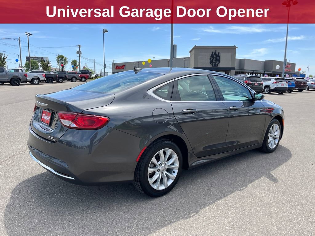 Used 2015 Chrysler 200 C w/ Navigation & Sound Group I FWD image 5