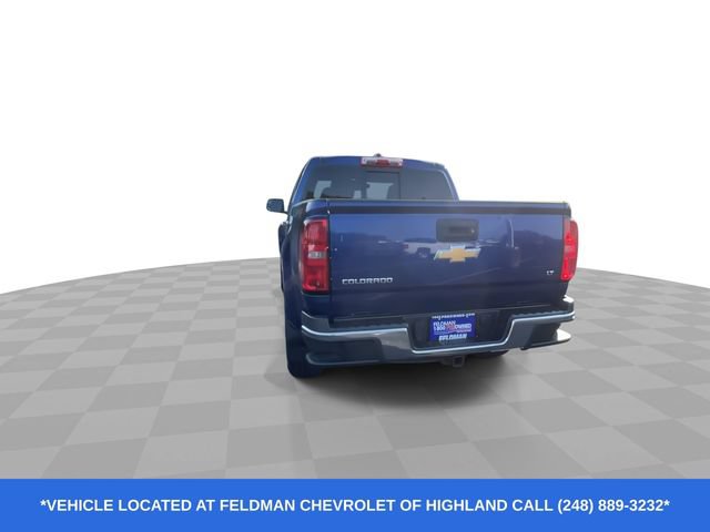 Used 2016 Chevrolet Colorado LT w/ Luxury Package, Chrome AWD/4WD image 8