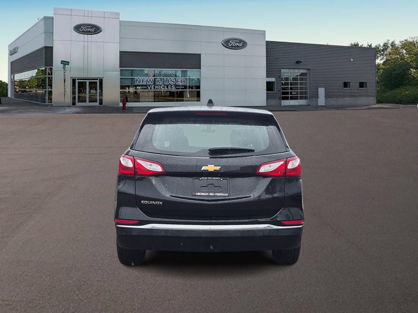Used 2018 Chevrolet Equinox LS FWD image 8