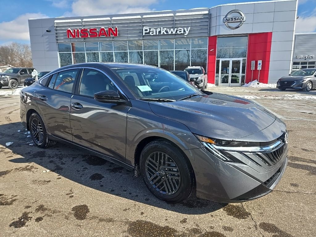 New 2026 Nissan Sentra SV