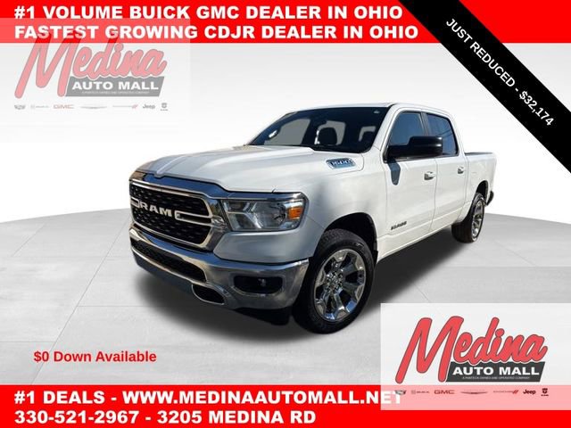 Used 2022 RAM 1500 Big Horn