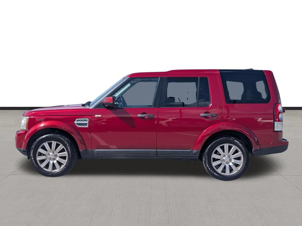 Used 2013 Land Rover LR4 HSE AWD/4WD image 8