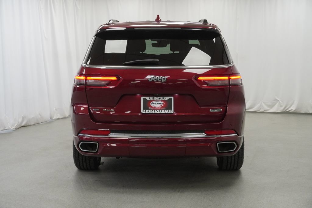Certified 2023 Jeep Grand Cherokee L Overland image 11