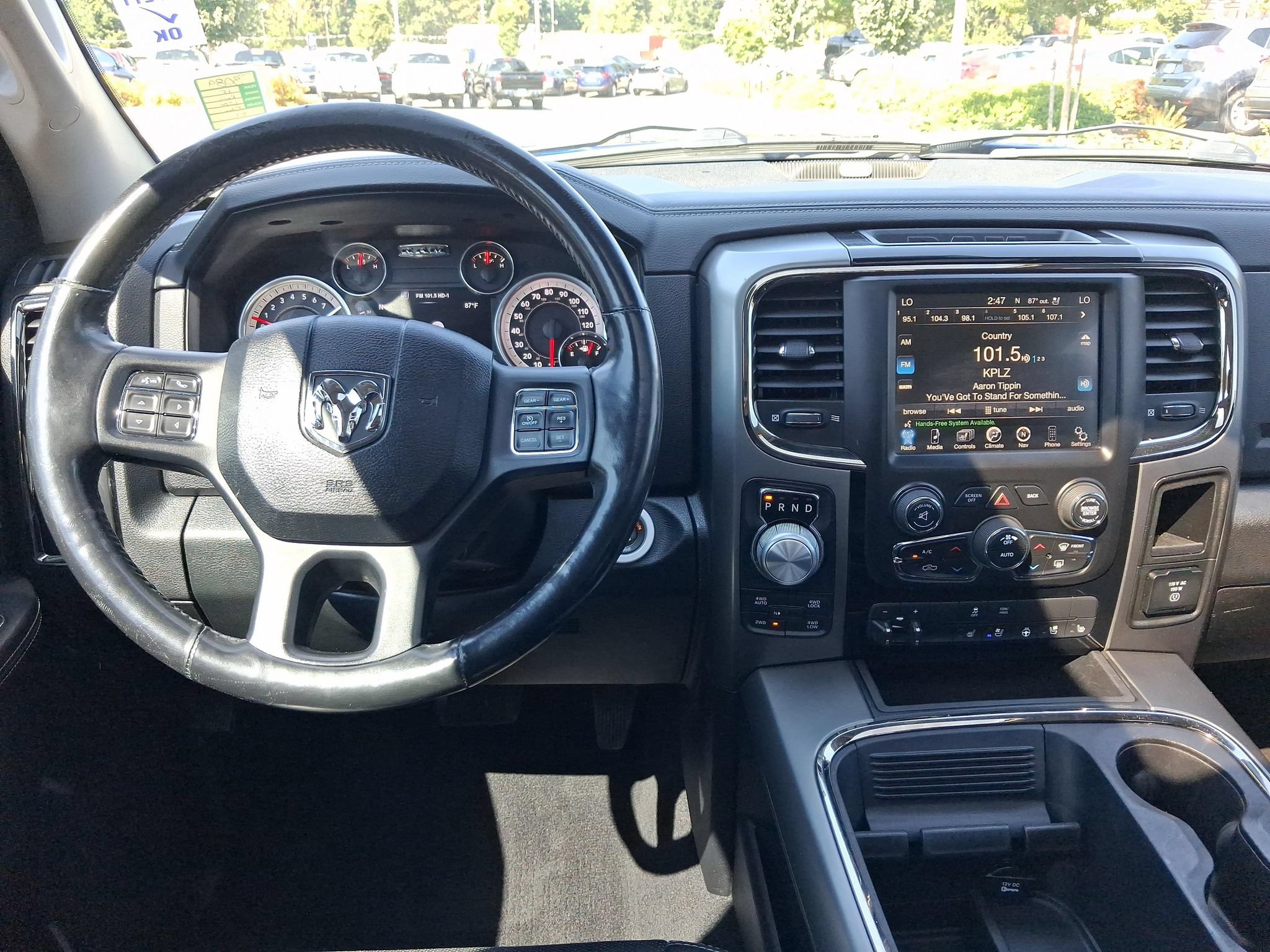 Used 2015 RAM 1500 Sport w/ Sport Premium Group AWD/4WD image 12
