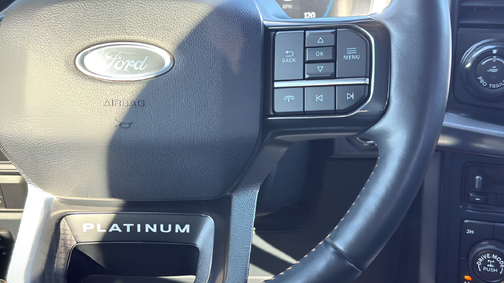 Used 2022 Ford F150 Platinum w/ Equipment Group 701A High AWD/4WD image 15