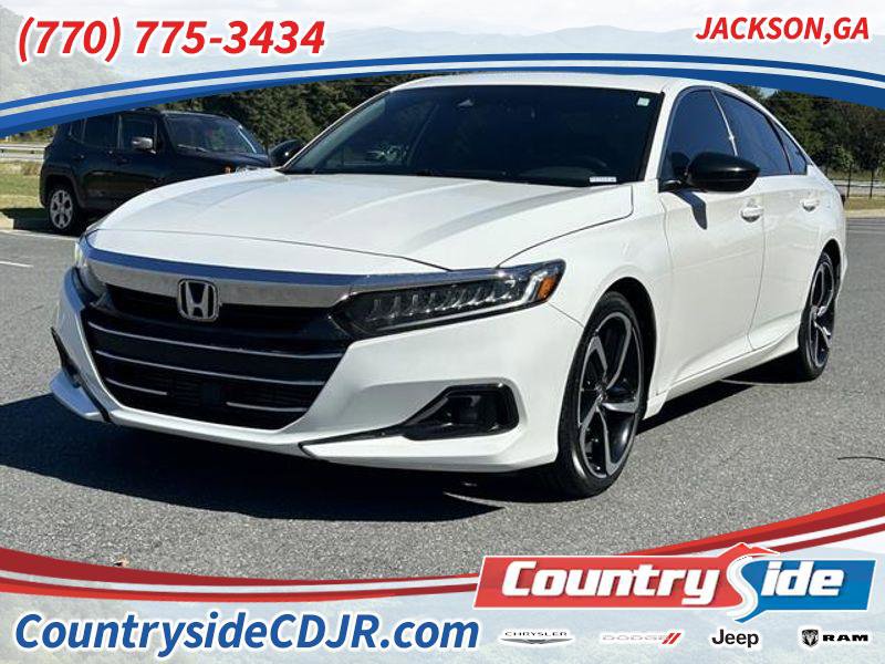 Used 2021 Honda Accord Sport image 1