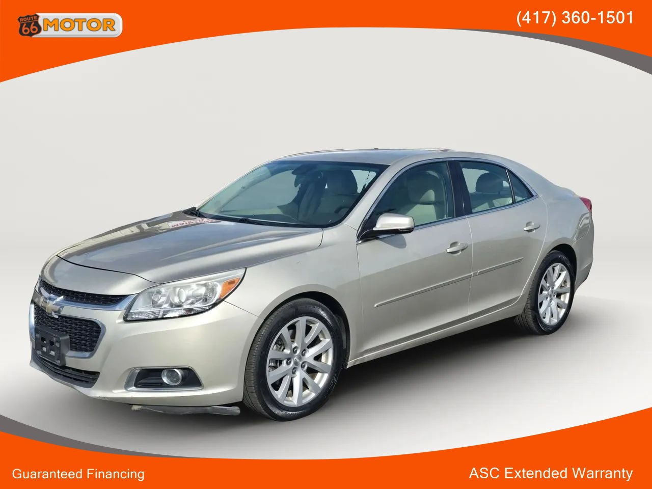 Used 2015 Chevrolet Malibu LT FWD image 1