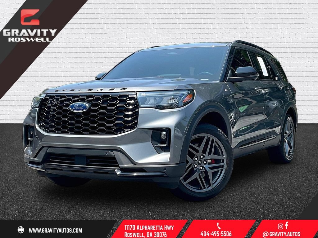 Used 2025 Ford Explorer ST-Line w/ ST-Line Street Pack