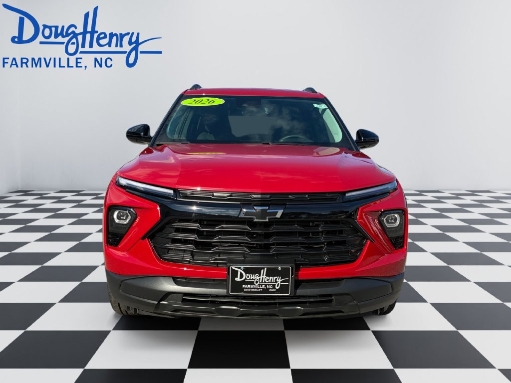 New 2026 Chevrolet TrailBlazer LT w/ Convenience Package FWD image 8