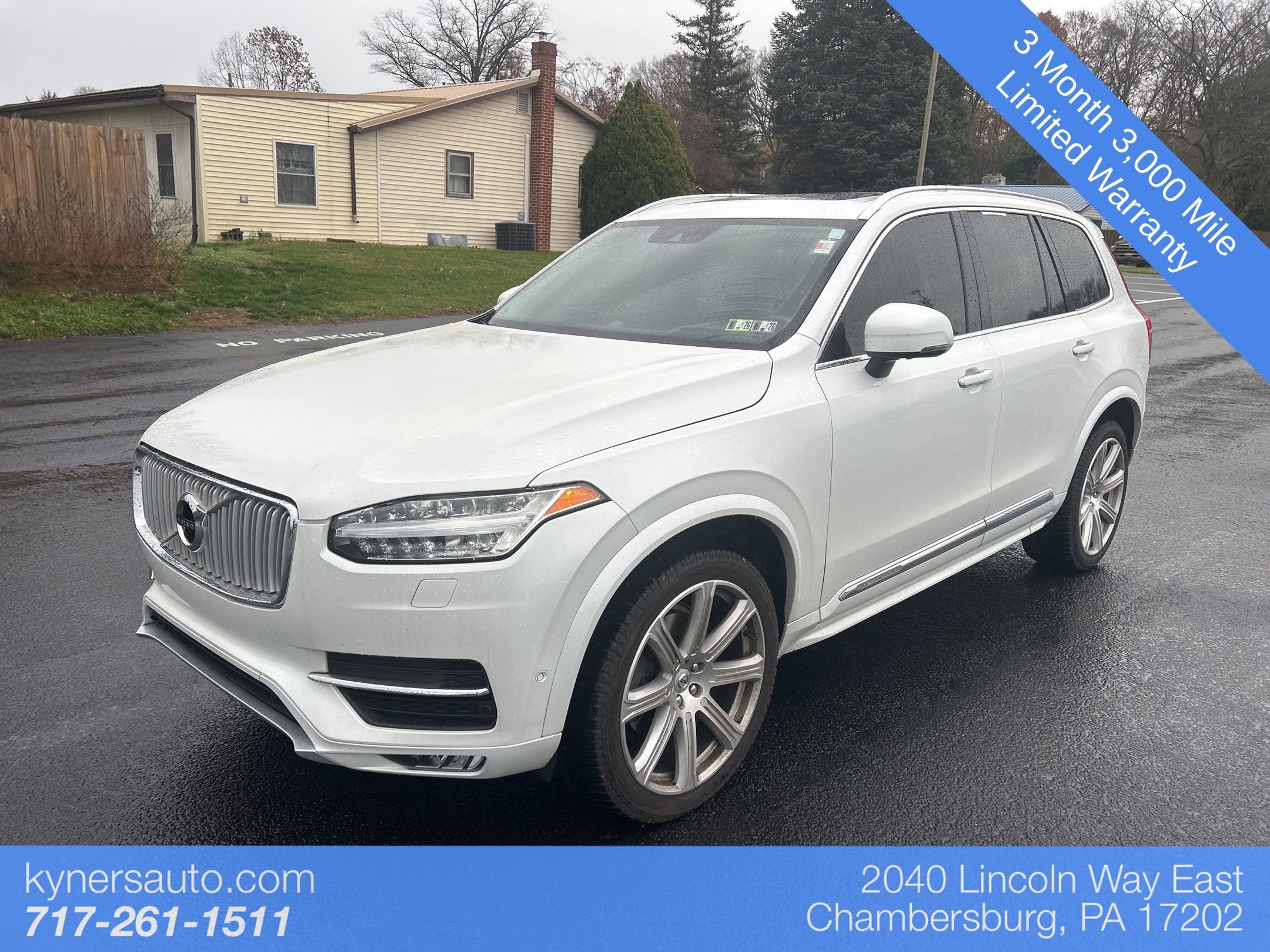 Used 2019 Volvo XC90 T6 Inscription w/ Advanced Package