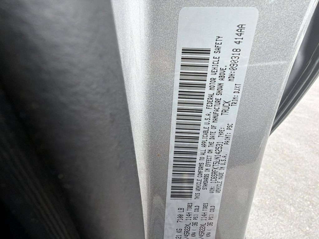 Used 2020 RAM 1500 Limited AWD/4WD image 29