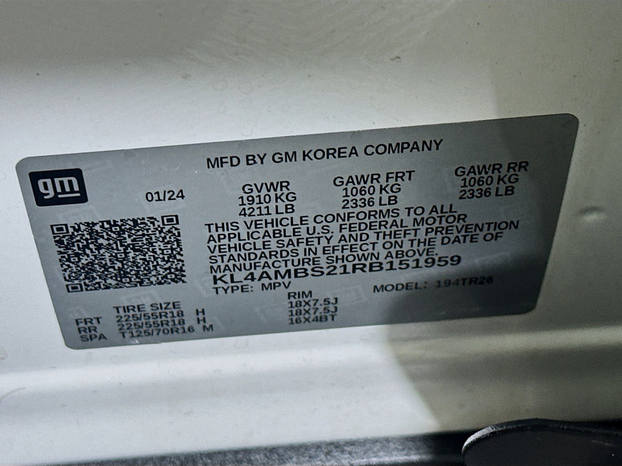 Used 2024 Buick Encore GX Preferred image 12